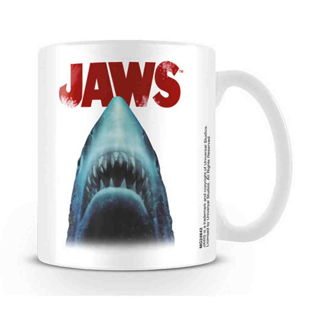 Jaws ジョーズ (公開 50周年 ) - Shark Head / マグカップ - PGS